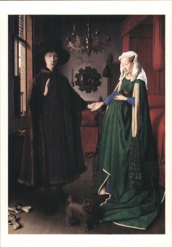 The Marriage of Giovanni Arnolfini and Giovanna Cenami
