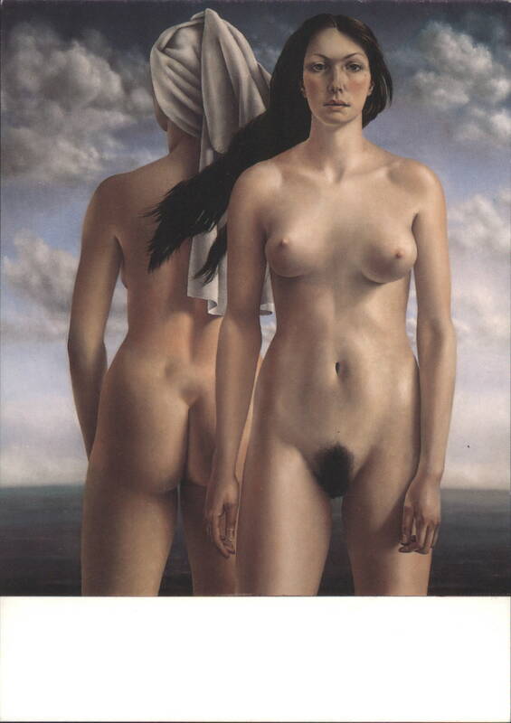 Niels Strøbek Ved havet 1979 Art Ny Carlsberg Glyptotek