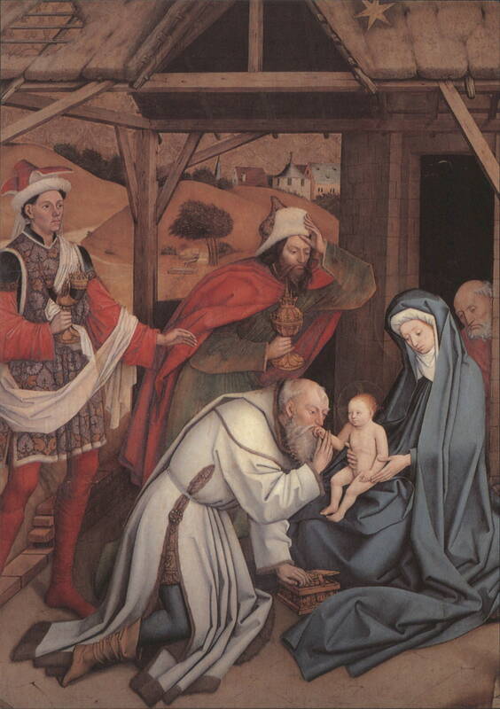 Adoration of the Magi, Multscher Altar, Sterzing Hubert Walder