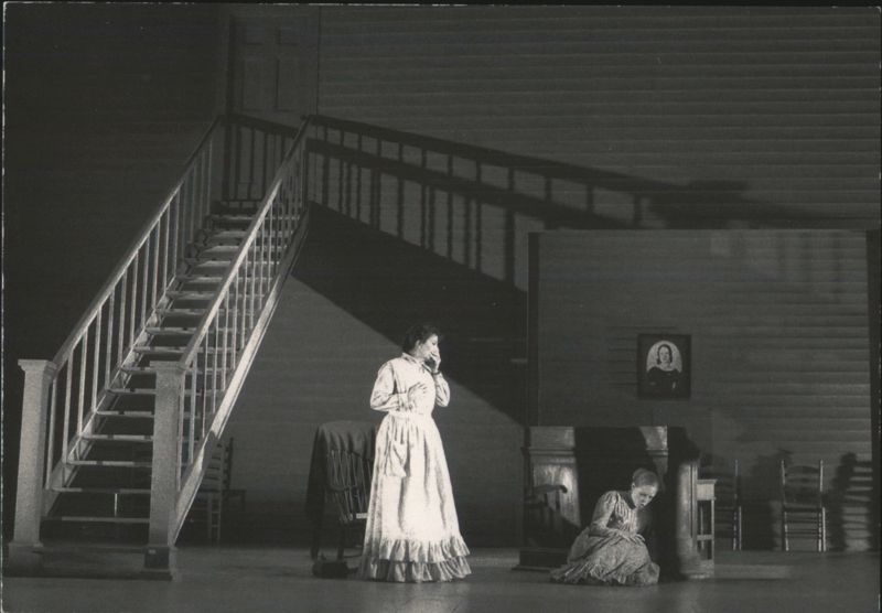 Glimmerglass Opera: Lizzie Borden Stage Production Cooperstown New York