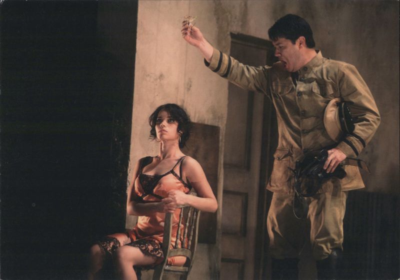 Glimmerglass Festival Carmen: Ginger Costa-Jackson, Adam Diegel