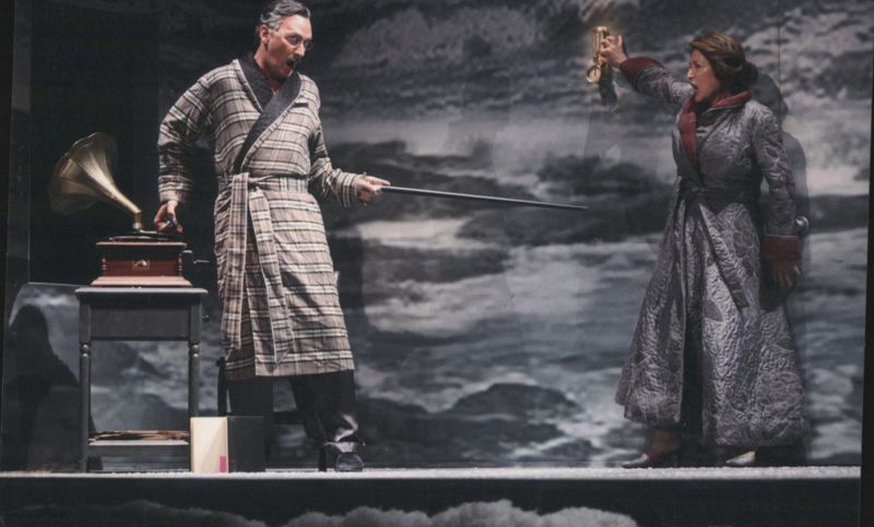 Glimmerglass Festival: A Blizzard On Marblehead Neck Premiere