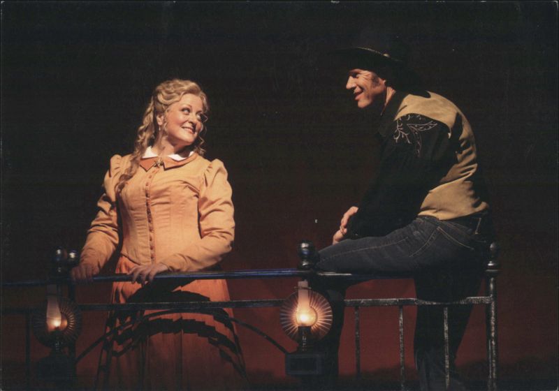 Deborah Voigt & Rod Gilfry in Annie Get Your Gun Julieta Cervantes