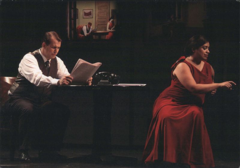 Glimmerglass Festival: Later the Same Evening Opera Performance