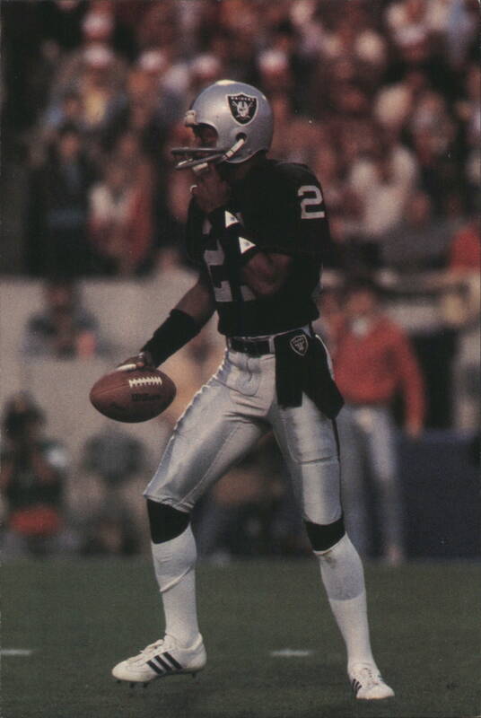 Cliff Branch, Oakland Raiders Football Player #2 Jose Azel
