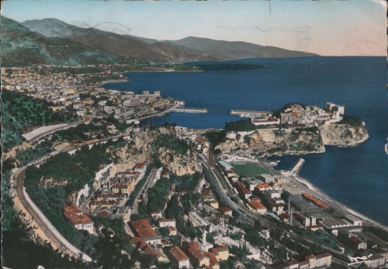 Monaco & Monte-Carlo General View
