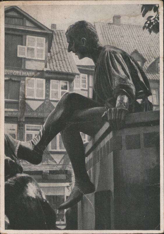Till Eulenspiegel Fountain, Brunswick, Germany Peter Lufft