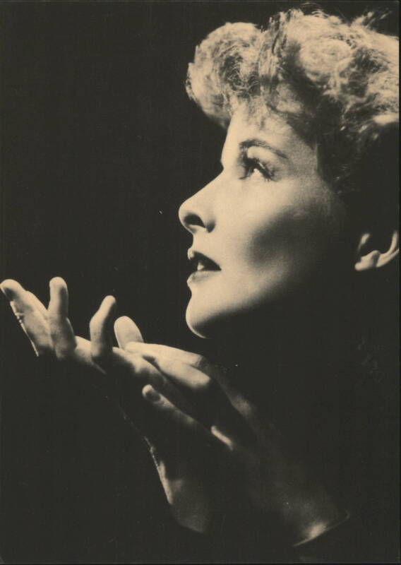 Katherine Hepburn, Ernest Bachrach 1935 Portrait Actresses