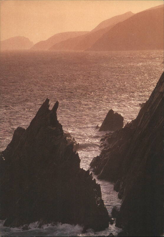 Great Blasket Island from Dunmore Head, Dingle Peninsula Co. Kerry Ireland