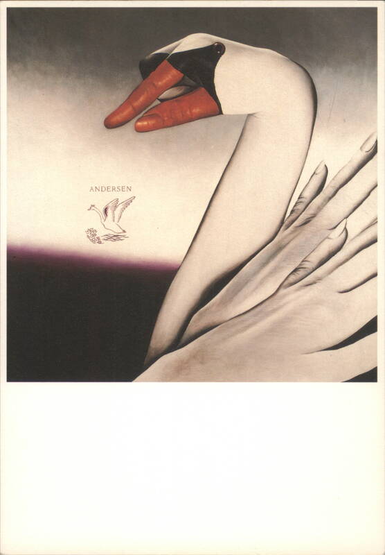 Rob Scholte Andersen Swan Fairy Tales Art Birds