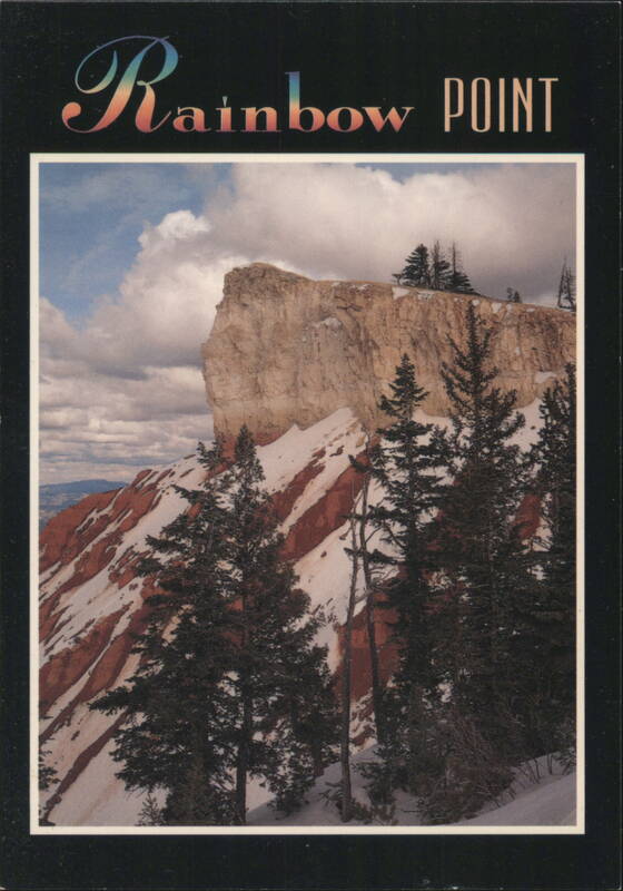 Rainbow Point, Bryce Canyon National Park Utah Steve Mulligan