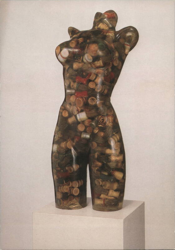 ARMAN Venus of the Shaving Brushes Sculpture Sculpture & Carving