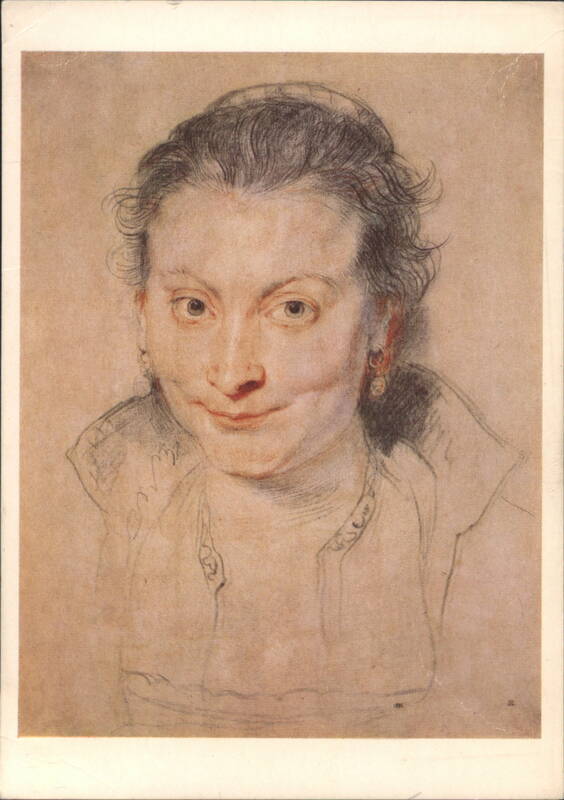Peter Paul Rubens, Portrait of Isabella Brant Women