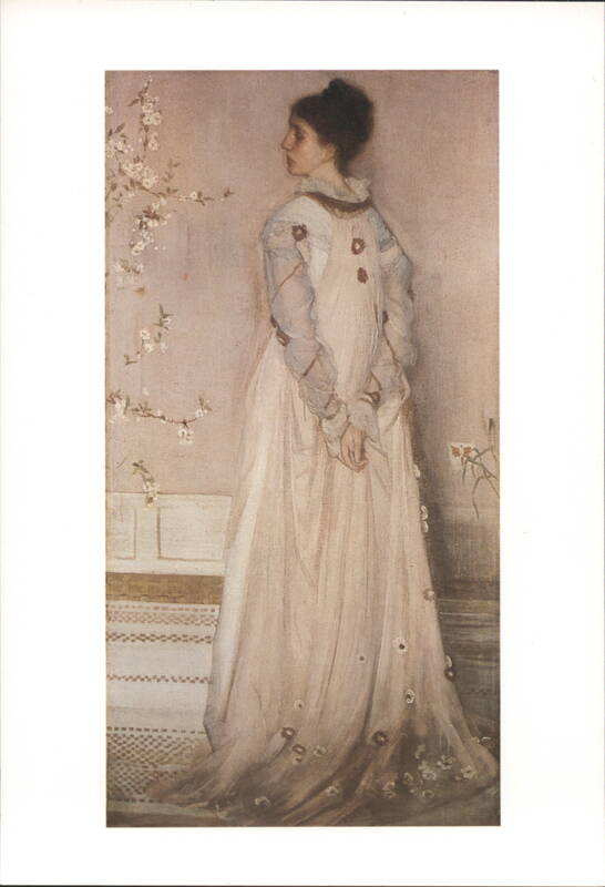 Symphony in Flesh Color and Pink: Portrait of Mrs. Frances Leyland