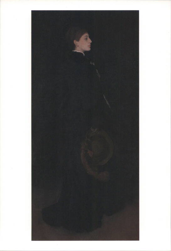 Arrangement in Brown and Black: Portrait of Miss Rosa Corder