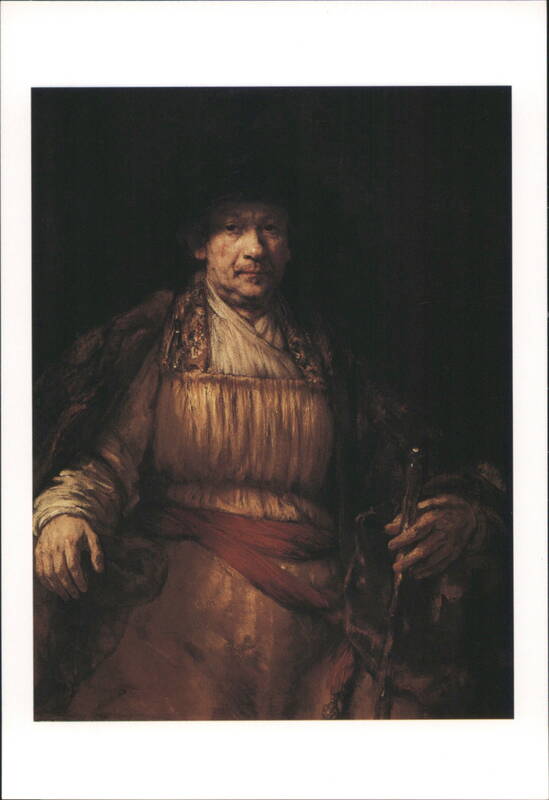 Rembrandt Self-Portrait, The Frick Collection, New York