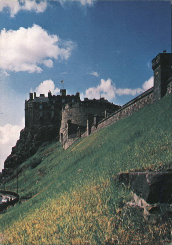 Edinburgh Castle, Half-Moon Battery, Scotland