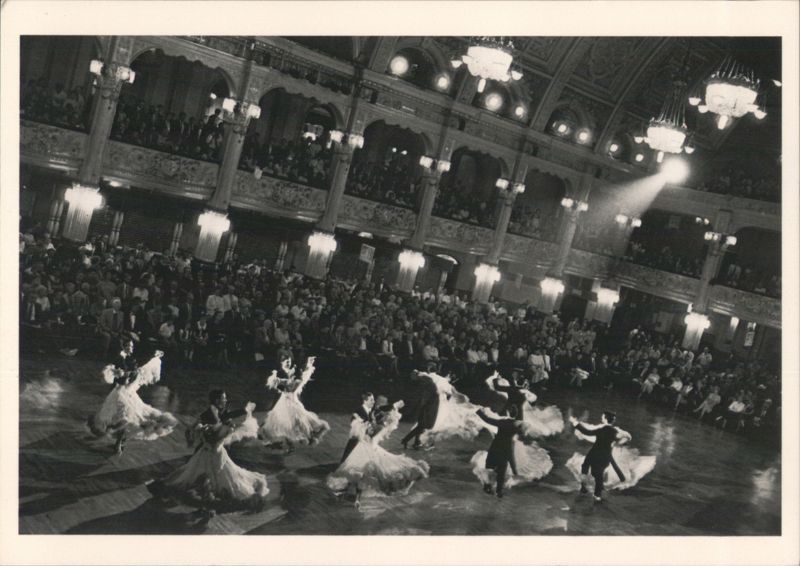 Formation Team Ballroom Dancing World Championships Blackpool England