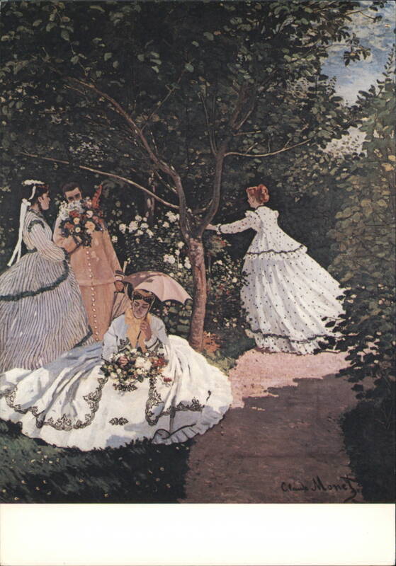 Claude Monet - Femmes au Jardin, 1867 Women
