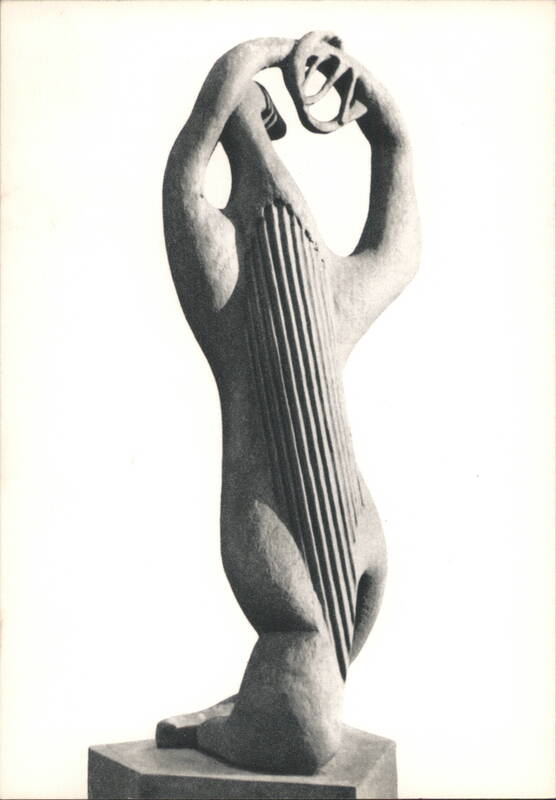 LAURENS - Le grand Amphéon. 1953-1954 Bronze Sculpture & Carving