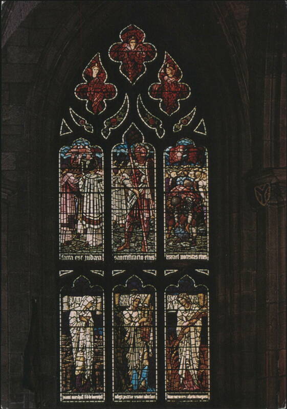 St Giles' Cathedral Edinburgh Stained Glass Window Scotland