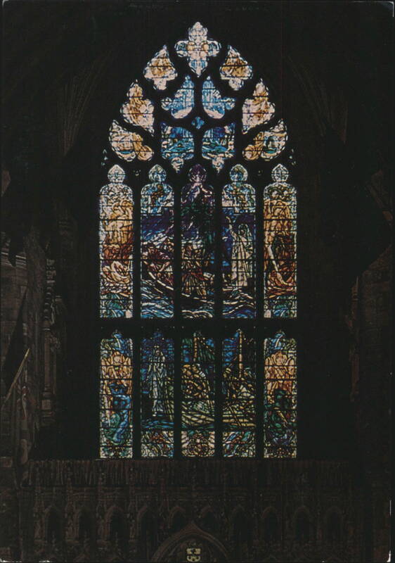 St Giles' Cathedral Great Window, North Transept Edinburgh Scotland