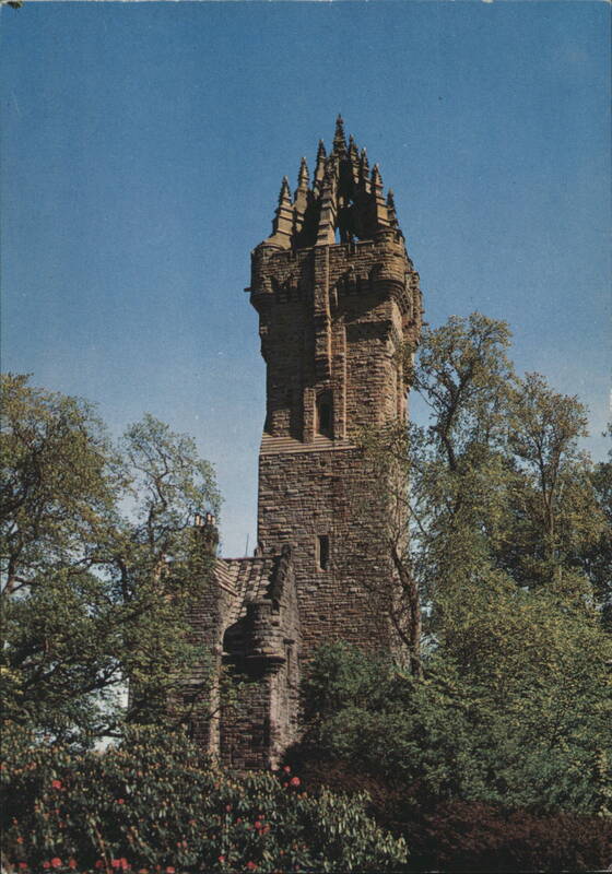 Wallace Memorial, Stirling, Scotland