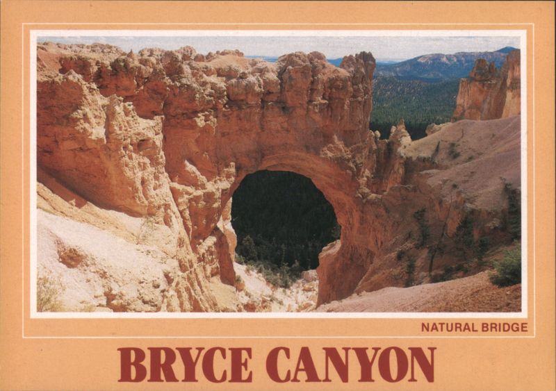 Bryce Canyon Natural Bridge, Utah R.A. Young