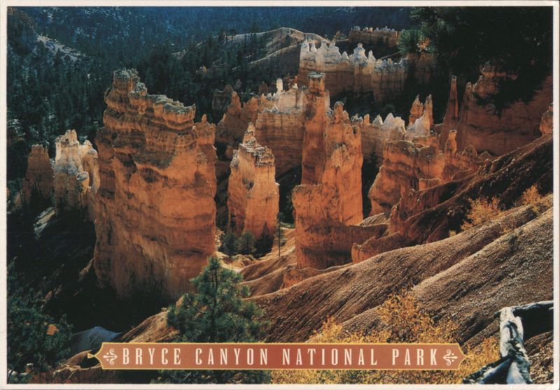 Bryce Canyon National Park Queen's Garden Pinnacles Utah
