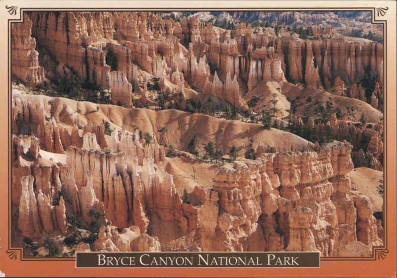 Bryce Canyon National Park Hoodoos Sunset Point UT Utah