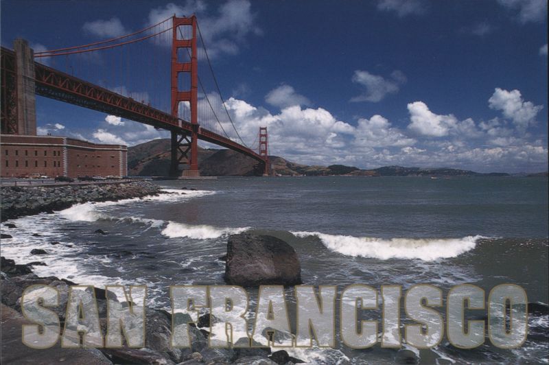 Golden Gate Bridge, San Francisco California Ken Glaser, Jr.