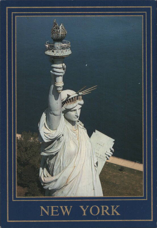 Statue of Liberty, New York Harbor