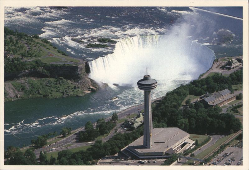 Niagara Falls, ON - Skylon, Horseshoe Falls, Table Rock House Canada