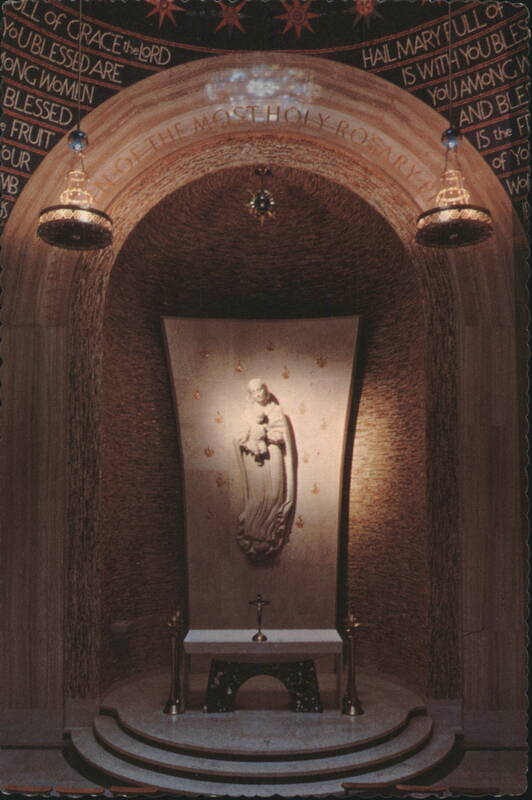 Our Lady of the Rosary Chapel, Mother & Child Relief Washington District of Columbia