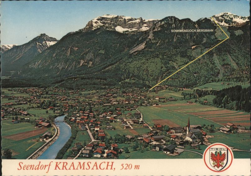 Kramsach Seendorf, Sonnwendsjoch Bergbahn, Voldöpp Tirol Austria