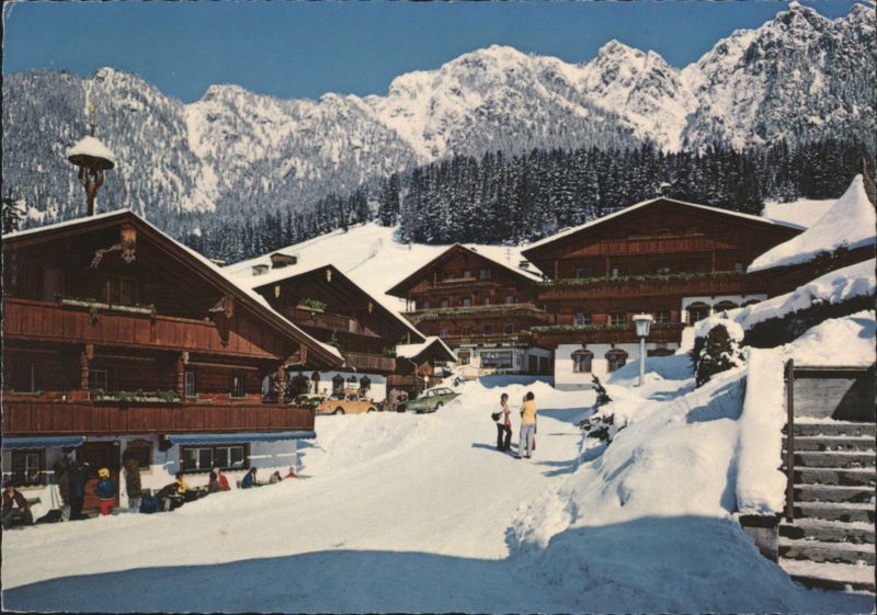 Alpbach Winter Sports Resort, Tyrol Austria