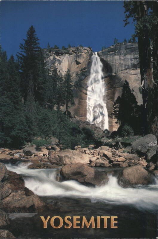 Nevada Fall, Yosemite National Park California Don Ceppi