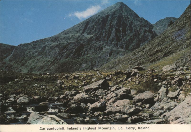Carrauntuohill, Ireland's Highest Mountain, Co. Kerry