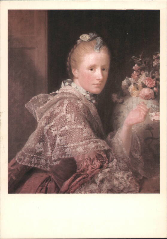 Allan Ramsay, The Painter's Wife, National Gallery of Scotland
