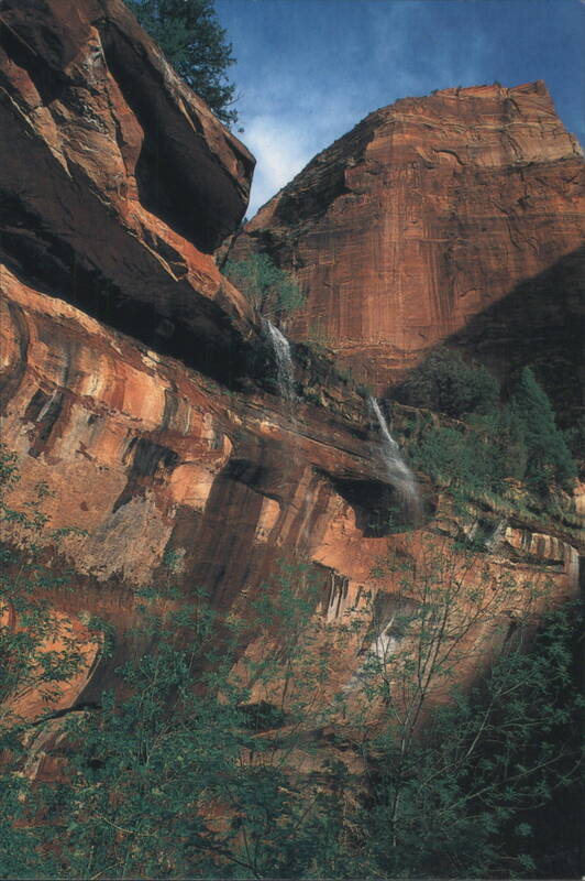 Emerald Falls, Zion National Park Utah Phillip Bobrow