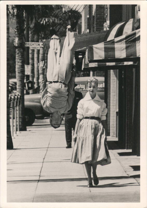 Head Over Heels, California 1955 ALLAN GRANT Comic, Funny