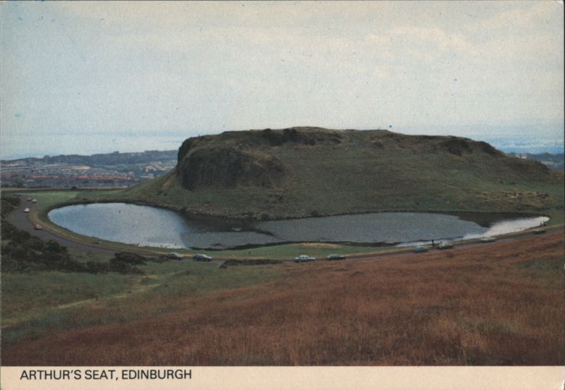 Arthur's Seat, Edinburgh Scotland