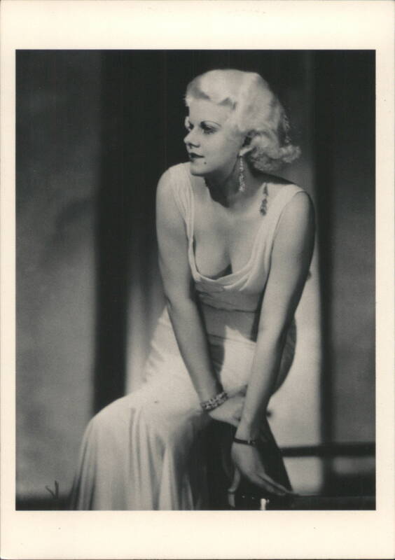 Jean Harlow by Nickolas Muray Actresses