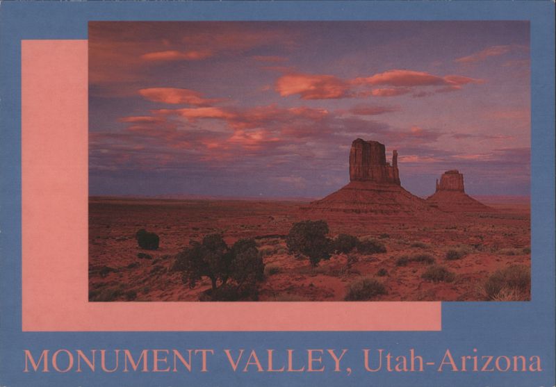 Monument Valley, The Mittens, Utah-Arizona Richard Weston