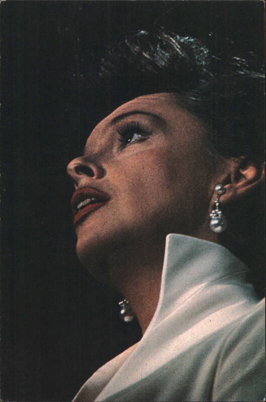 Judy Garland Portrait, Los Angeles 1963 RODDY MCDOWALL