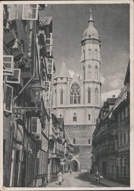 Brunswick St. Andrew's Church Street View Germany Peter Lufft