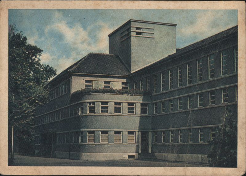 Braunschweig Stadtbad Building Germany
