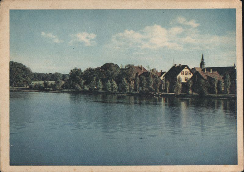 Riddagshausen Cloister Church & Lake View Germany