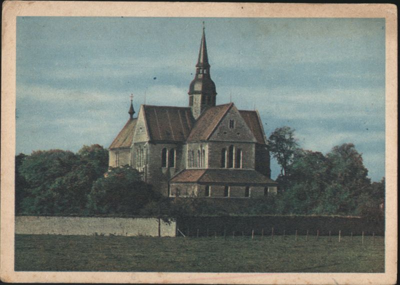 Braunschweig Klosterkirche in Riddagshausen Germany