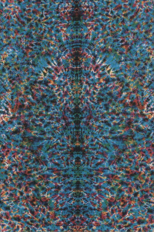 RAINBOW INK BLOT Jim Preston Modern